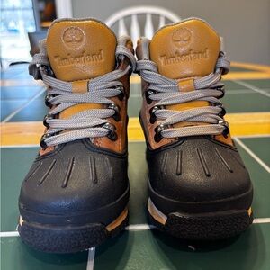 Timberland Euro Hiker Shell Toe Toddler Hiking Boot size 8